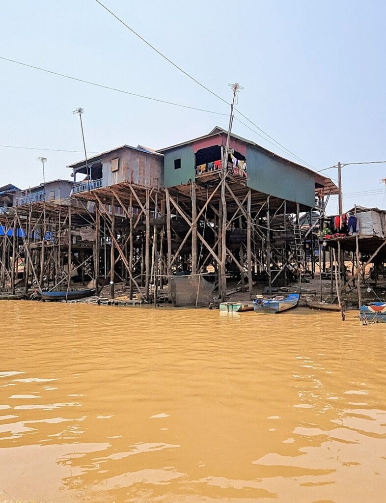 Tonlé Sap - Kohti avaraa maailmaa