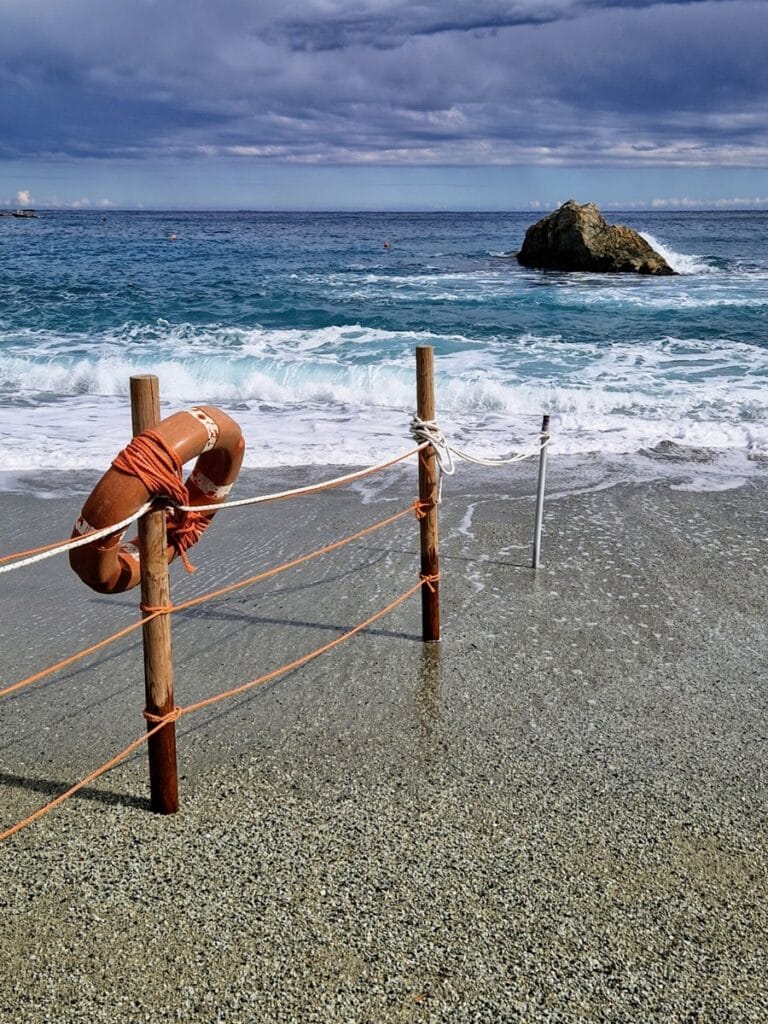 Monterosso Cinque Terre - Kohti avaraa maailmaa