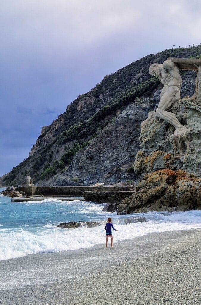 Il Gigante Monterosso - Kohti avaraa maailmaa