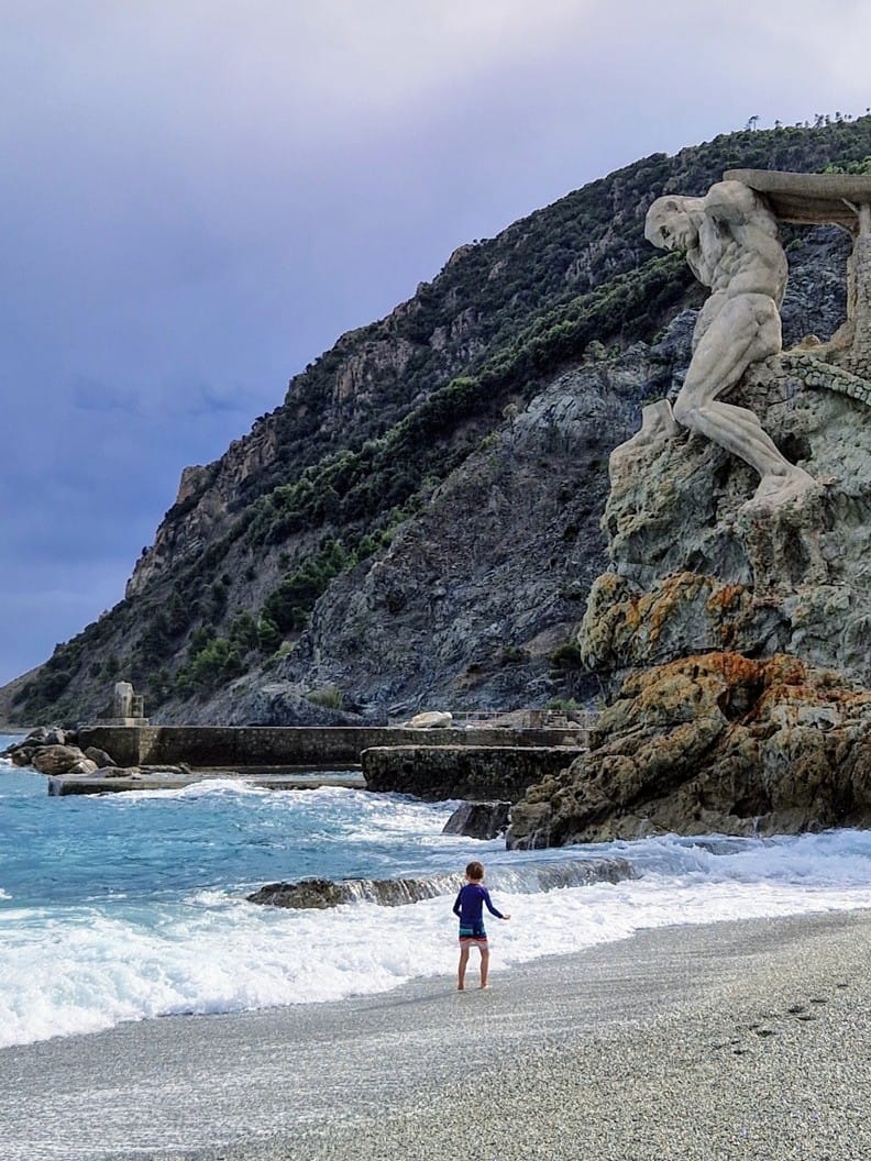 Il Gigante Monterosso - Kohti avaraa maailmaa