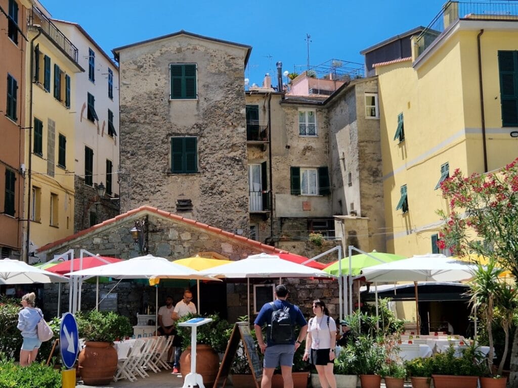 Corniglia - Kohti avaraa maailmaa