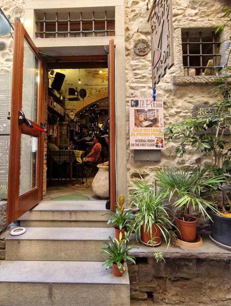 Corniglia - Kohti avaraa maailmaa