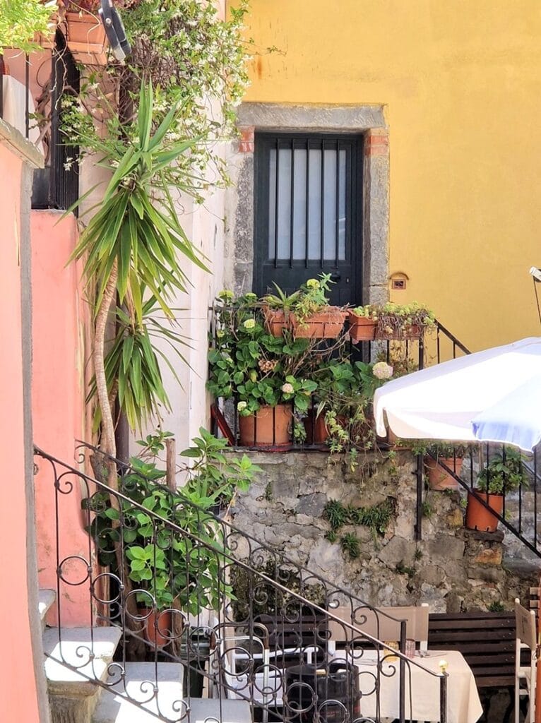 Corniglia - Kohti avaraa maailmaa
