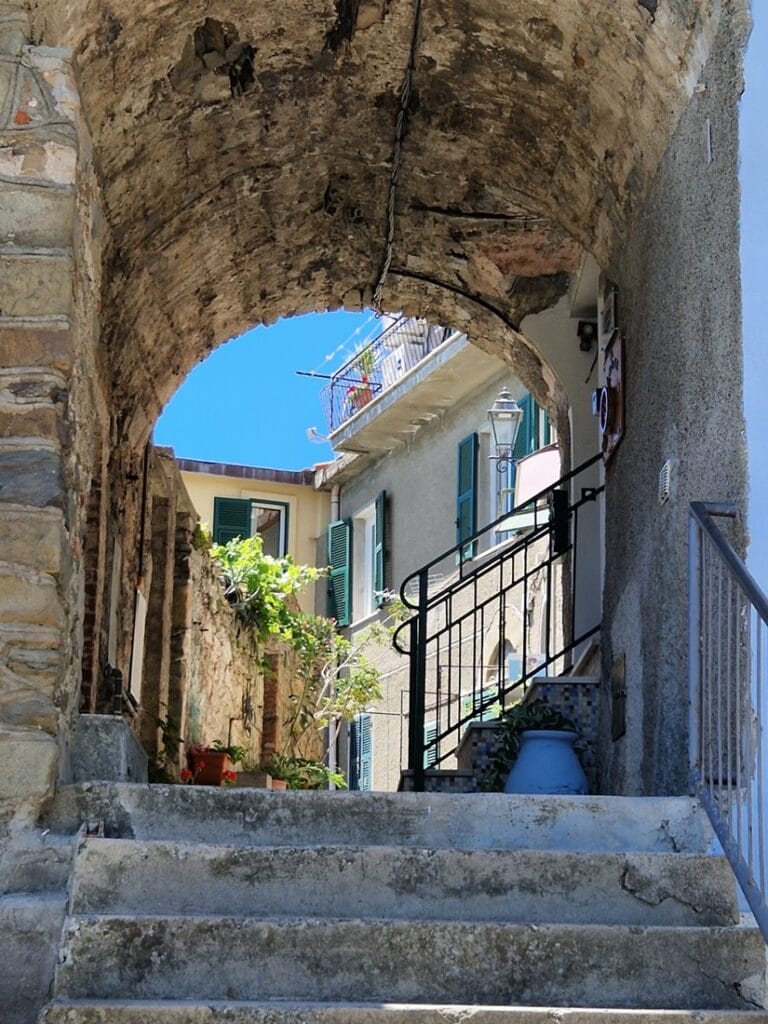 Corniglia - Kohti avaraa maailmaa