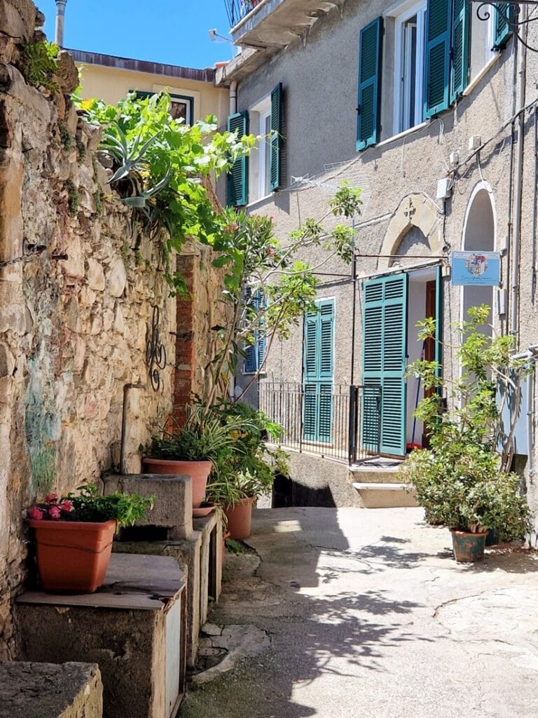 Corniglia - Kohti avaraa maailmaa
