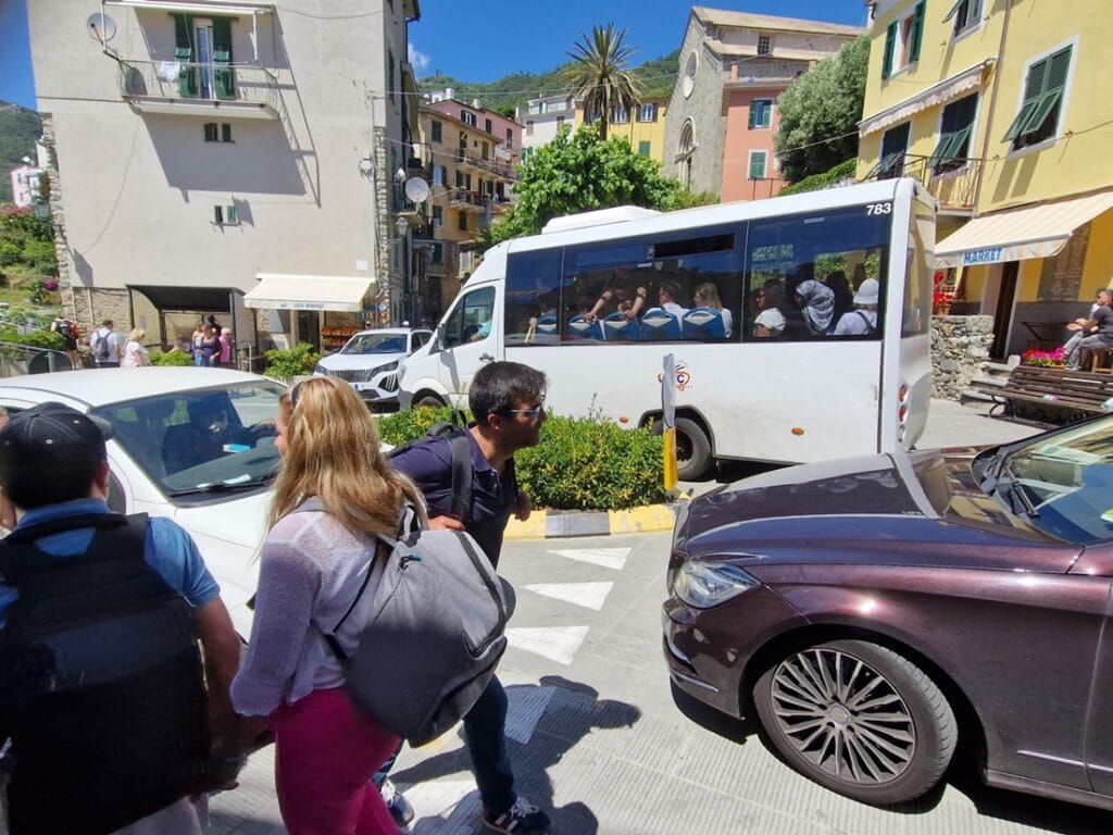 Corniglia - Kohti avaraa maailmaa