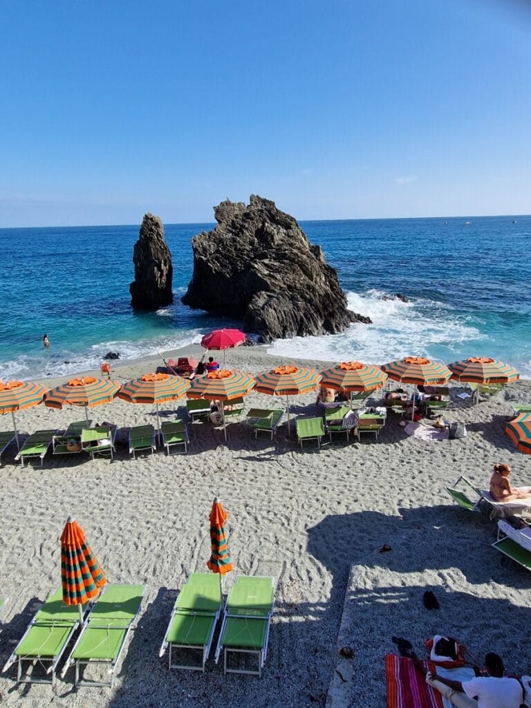 Monterosso Cinque Terre - Kohti avaraa maailmaa