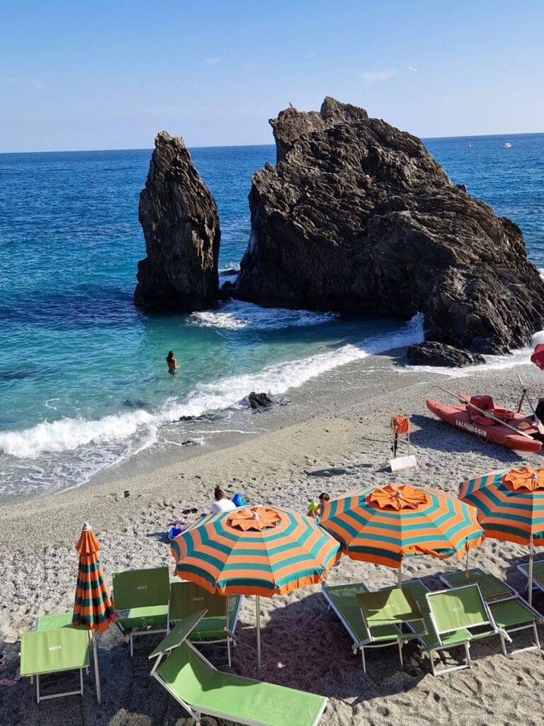 Monterosso Cinque Terre - Kohti avaraa maailmaa