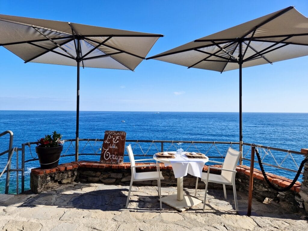Monterosso Cinque Terre - Kohti avaraa maailmaa