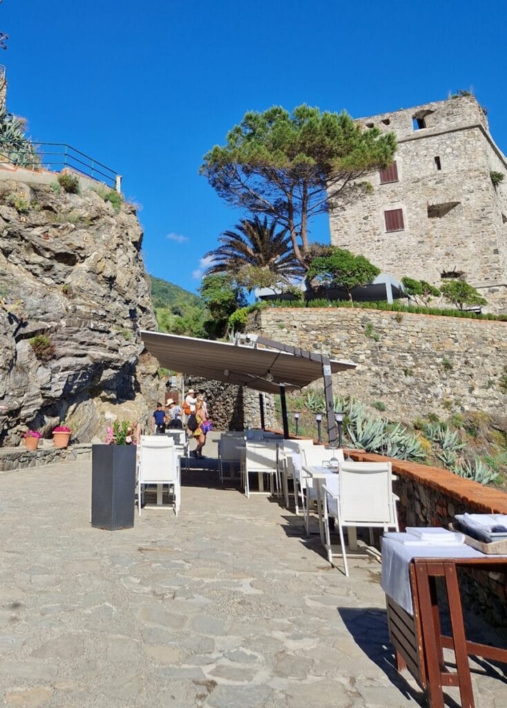 Monterosso Cinque Terre - Kohti avaraa maailmaa