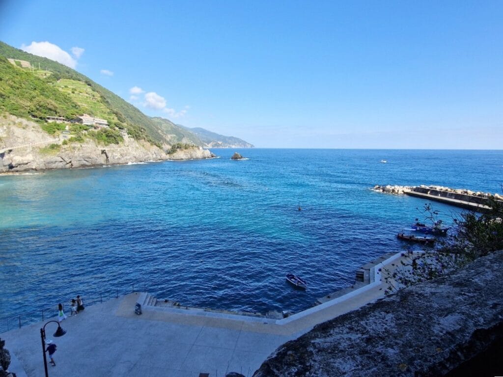 Monterosso Cinque Terre - Kohti avaraa maailmaa