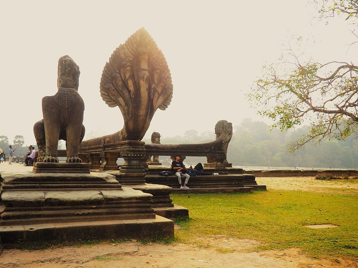 Angkor Wat - Kohti avaraa maailmaa