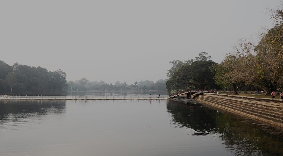 Angkor Wat - Kohti avaraa maailmaa