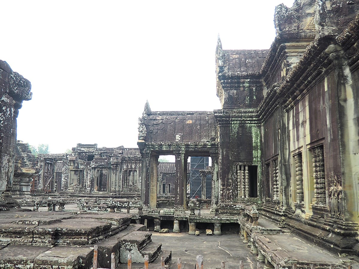 Angkor Wat - Kohti avaraa maailmaa