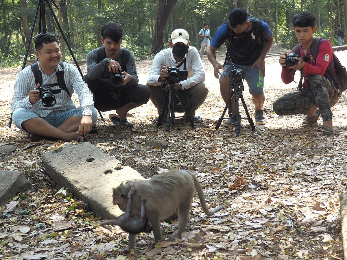 Angkor Thom - Kohti avaraa maailmaa