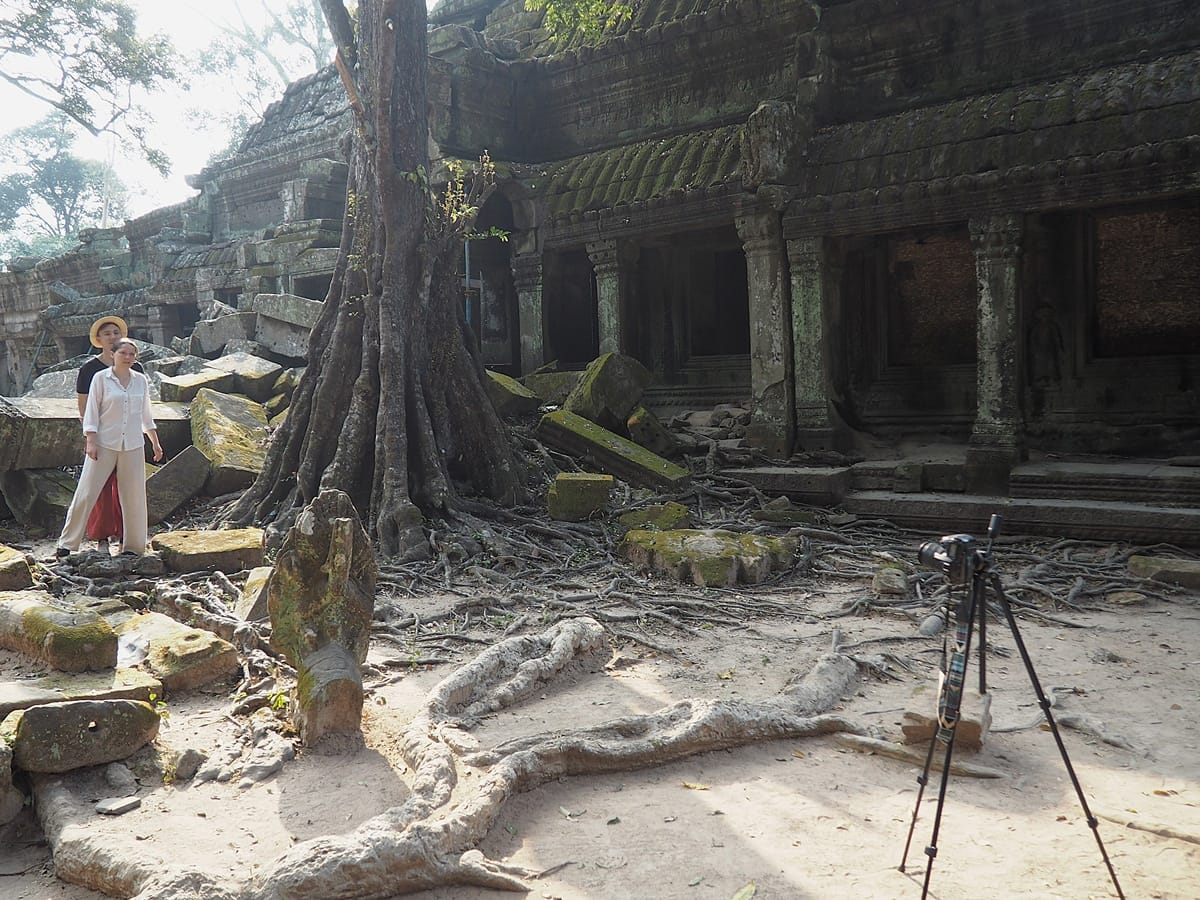 Ta Prohm - Kohti avaraa maailmaa