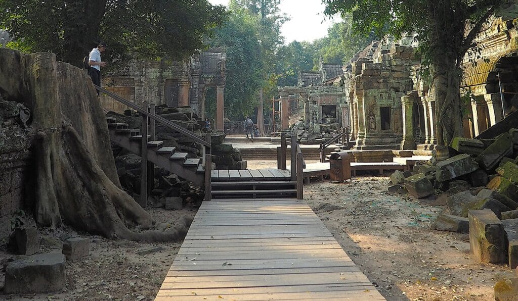 Ta Prohm - Kohti avaraa maailmaa