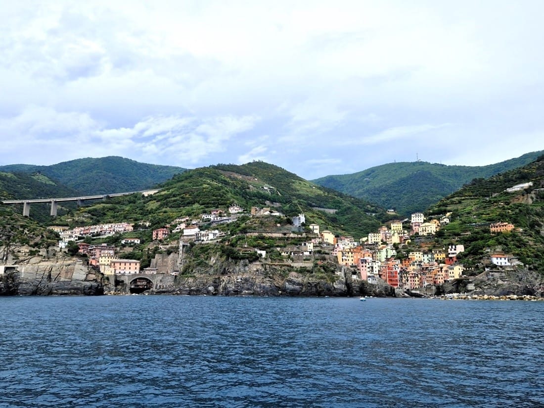 Riomaggiore - Kohti avaraa maailmaa