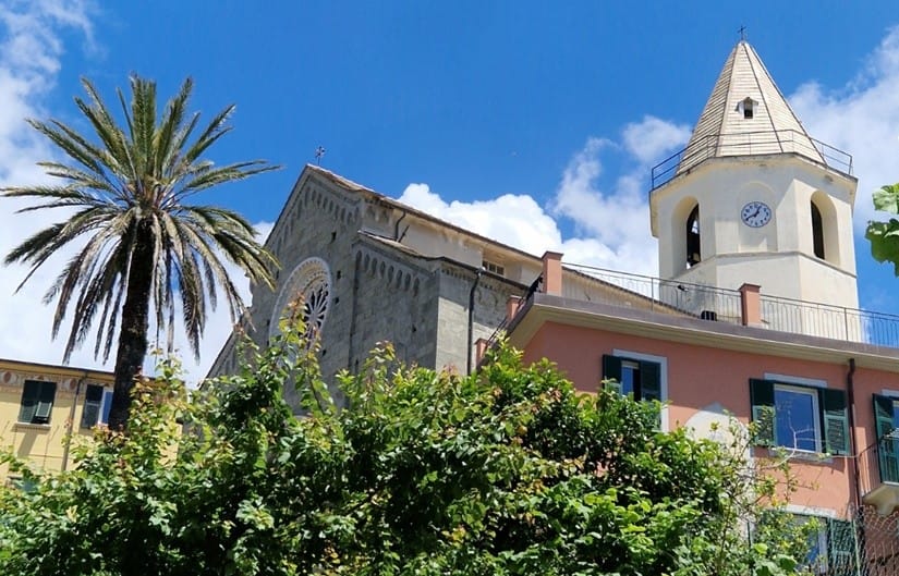 Corniglia - Kohti avaraa maailmaa