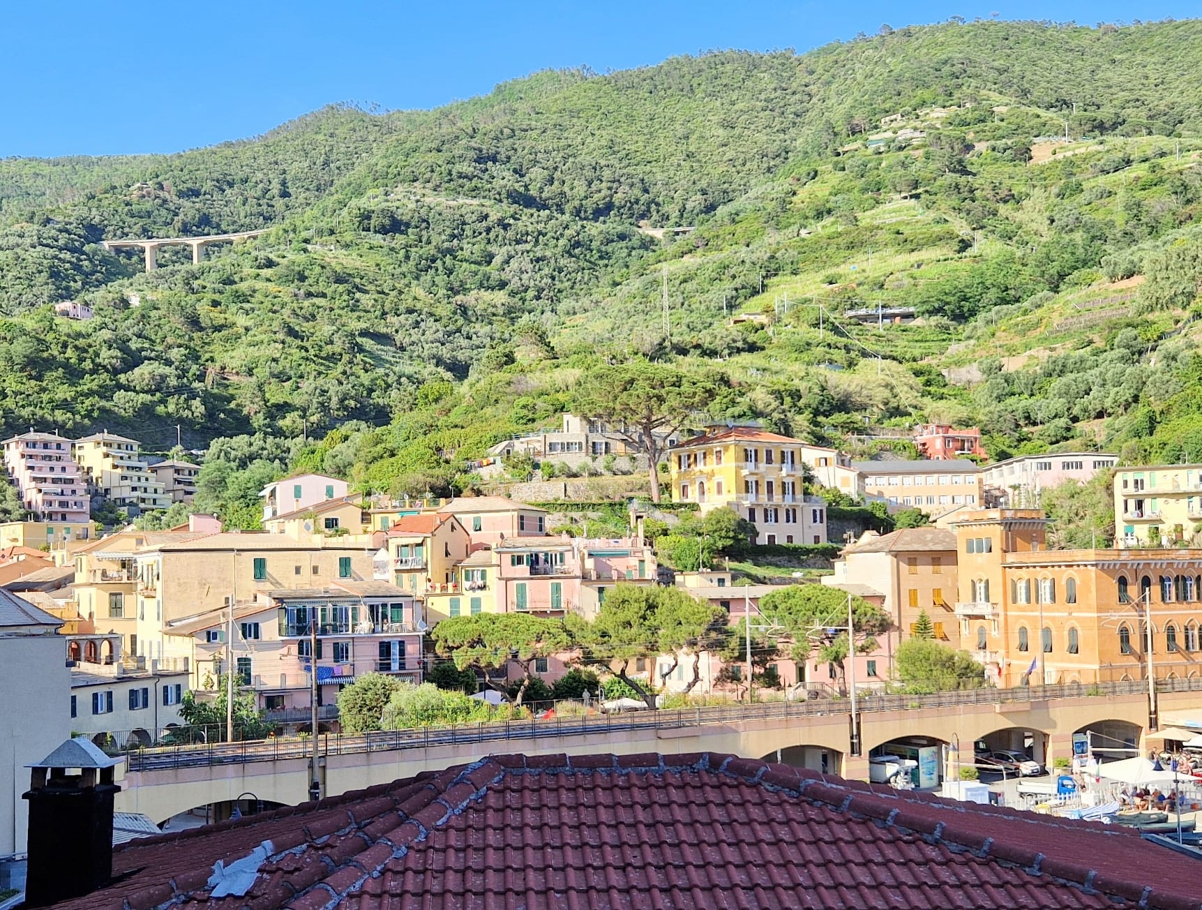 Monterosso - Kohti avaraa maailmaa
