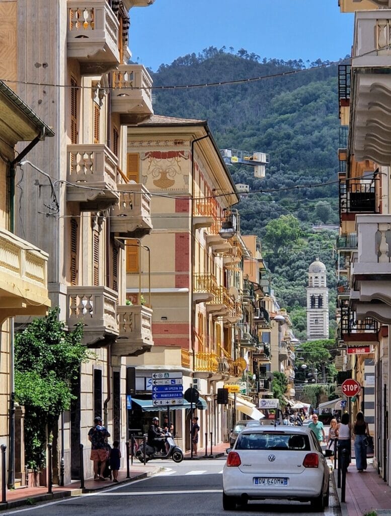 Levanto - Kohti avaraa maailmaa