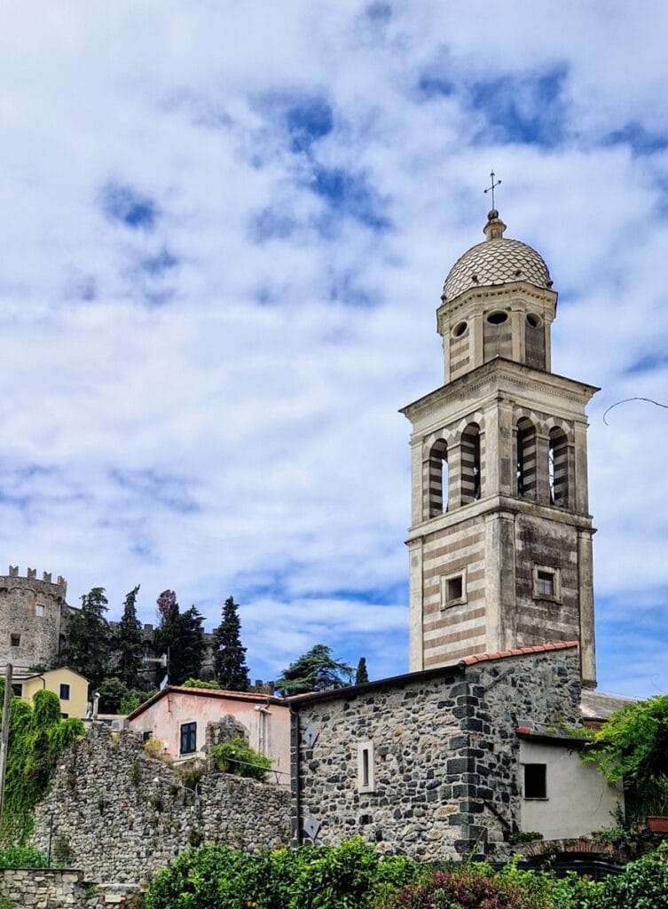 Chiesa di Sant’Andrea Apostolo Levanto - Kohti avaraa maailmaa