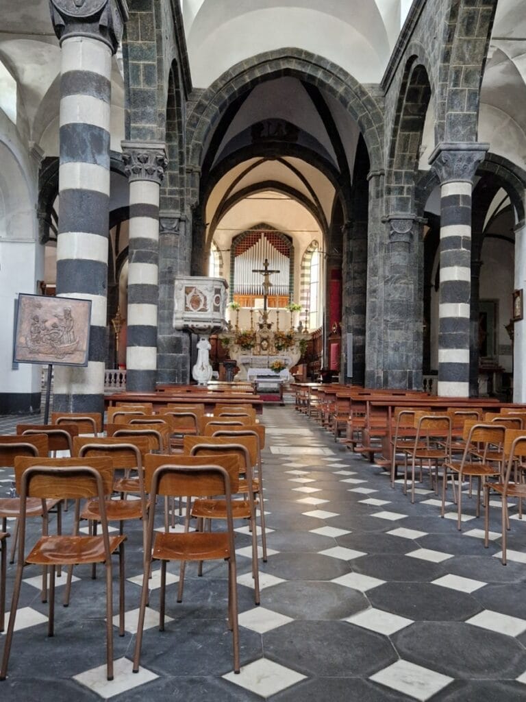 Chiesa di Sant’Andrea Apostolo Levanto - Kohti avaraa maailmaa