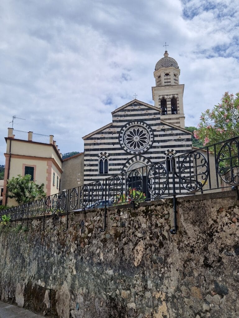 Chiesa di Sant’Andrea Apostolo Levanto - Kohti avaraa maailmaa