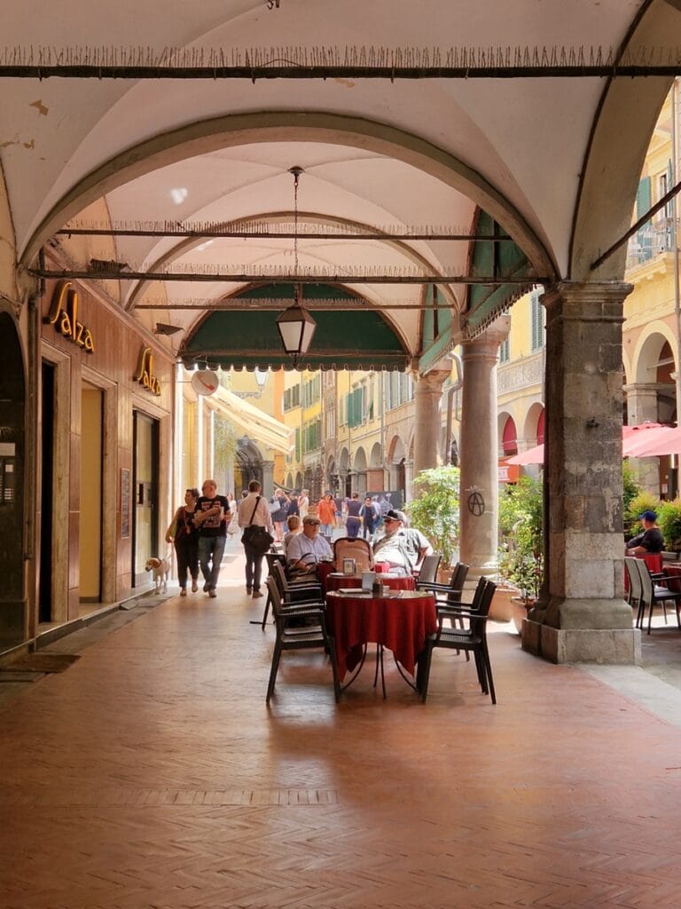 Pisa - Kohti avaraa maailmaa