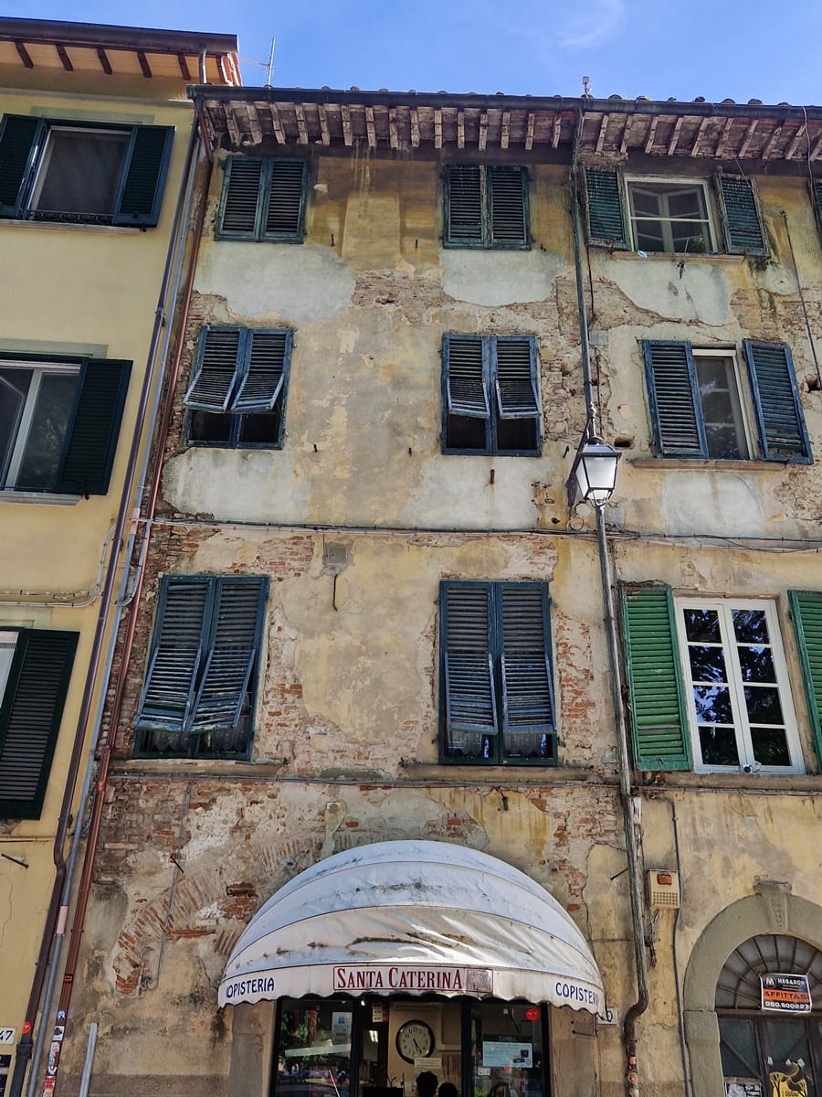 Pisa - Kohti avaraa maailmaa