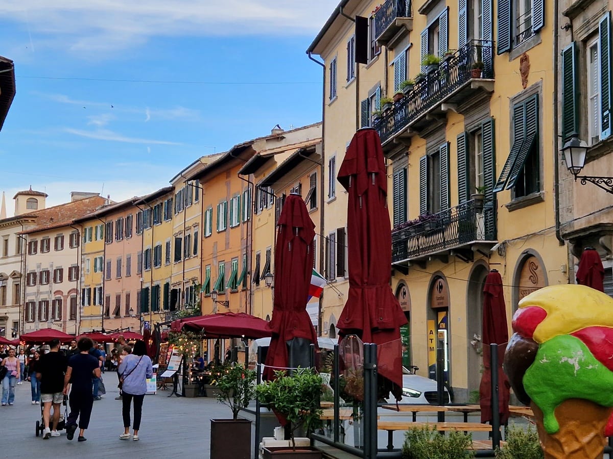 Pisa - Kohti avaraa maailmaa