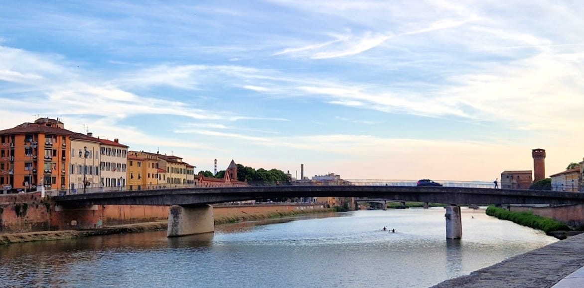 Pisa - Kohti avaraa maailmaa