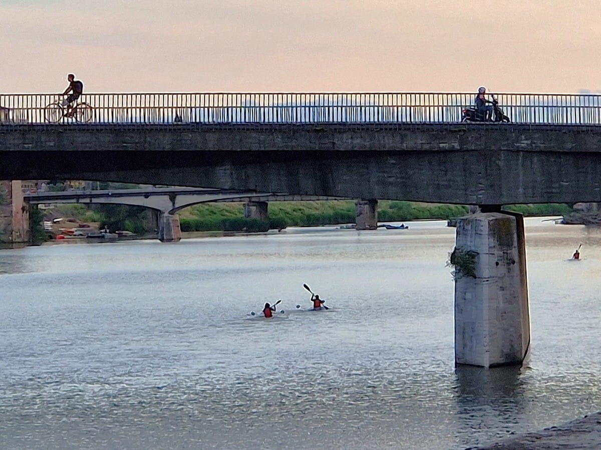 Pisa - Kohti avaraa maailmaa
