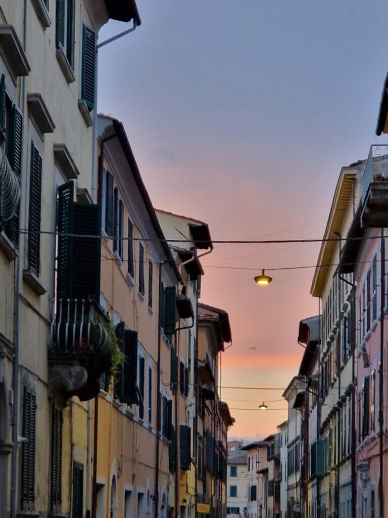 Pisa - Kohti avaraa maailmaa