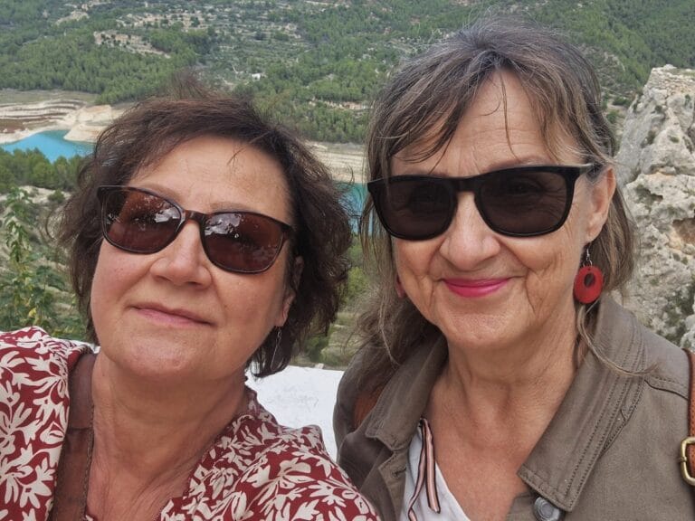 Guadalest selfie Tuulan kanssa - Kohti avaraa maailmaa