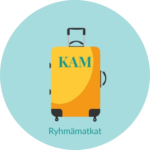 Kohti avaraa maailmaa ryhmämatkat logo