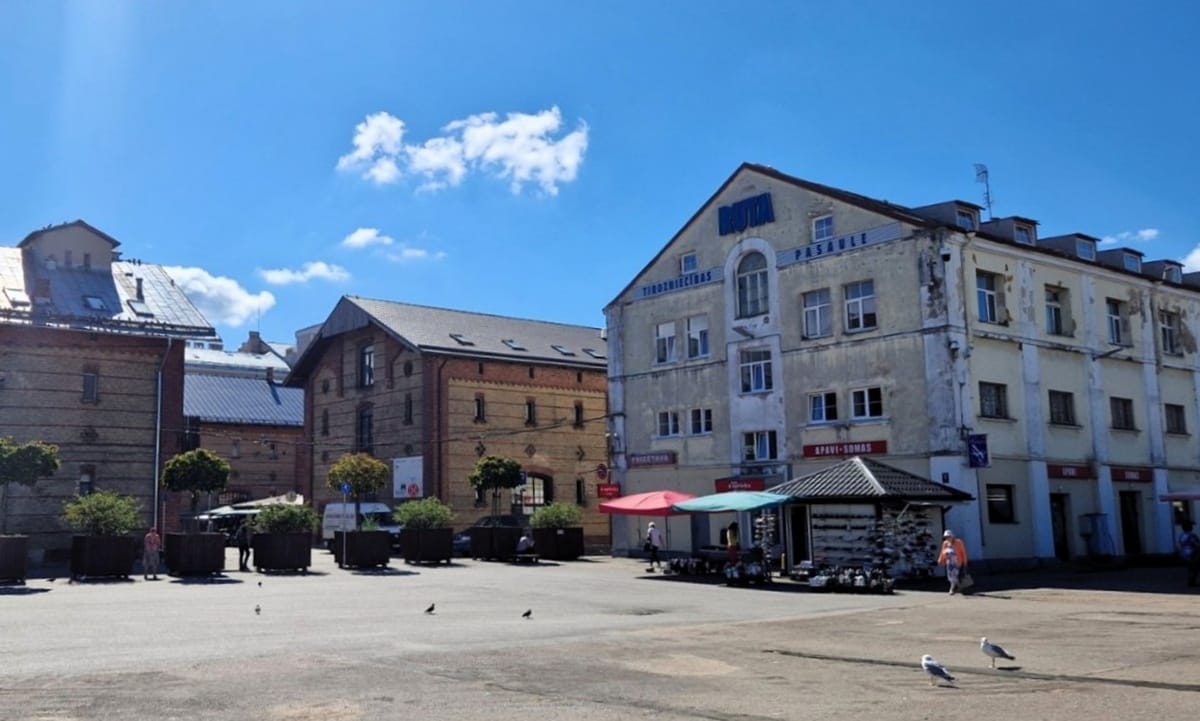 Riika kauppahalli - Kohti avaraa maailmaa