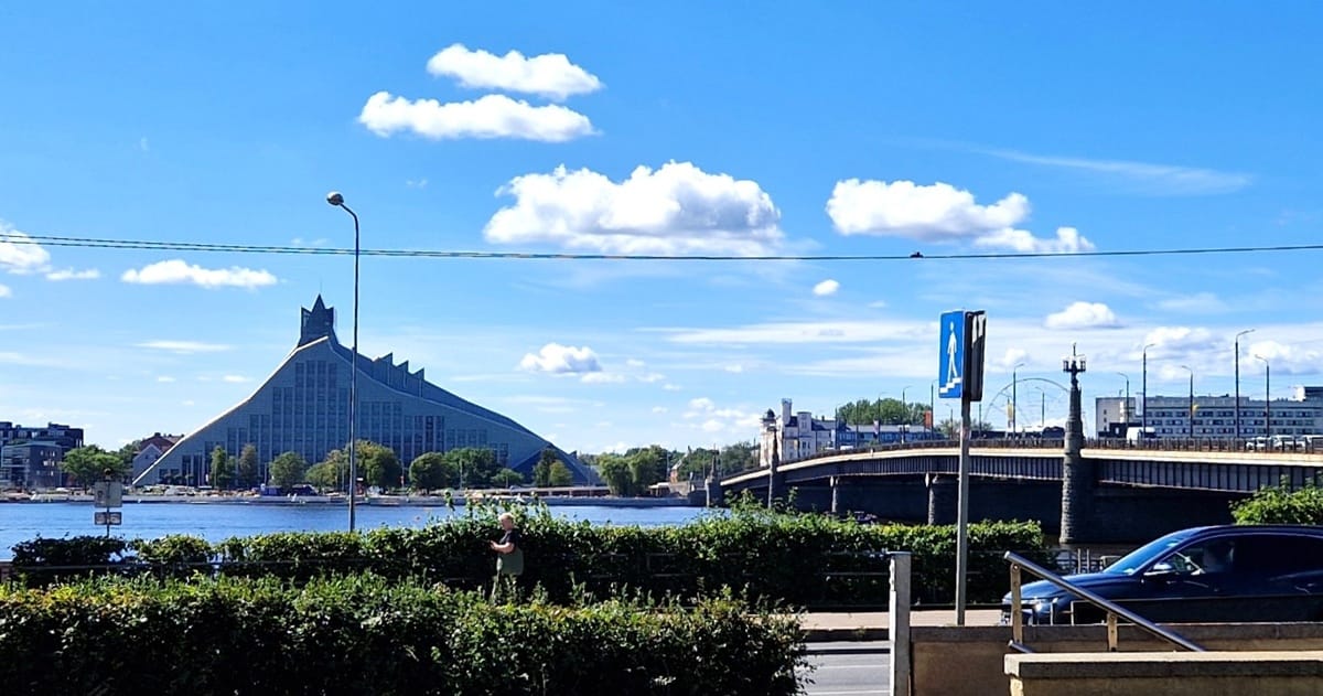 Riika kirjastotalo - Kohti avaraa maailmaa