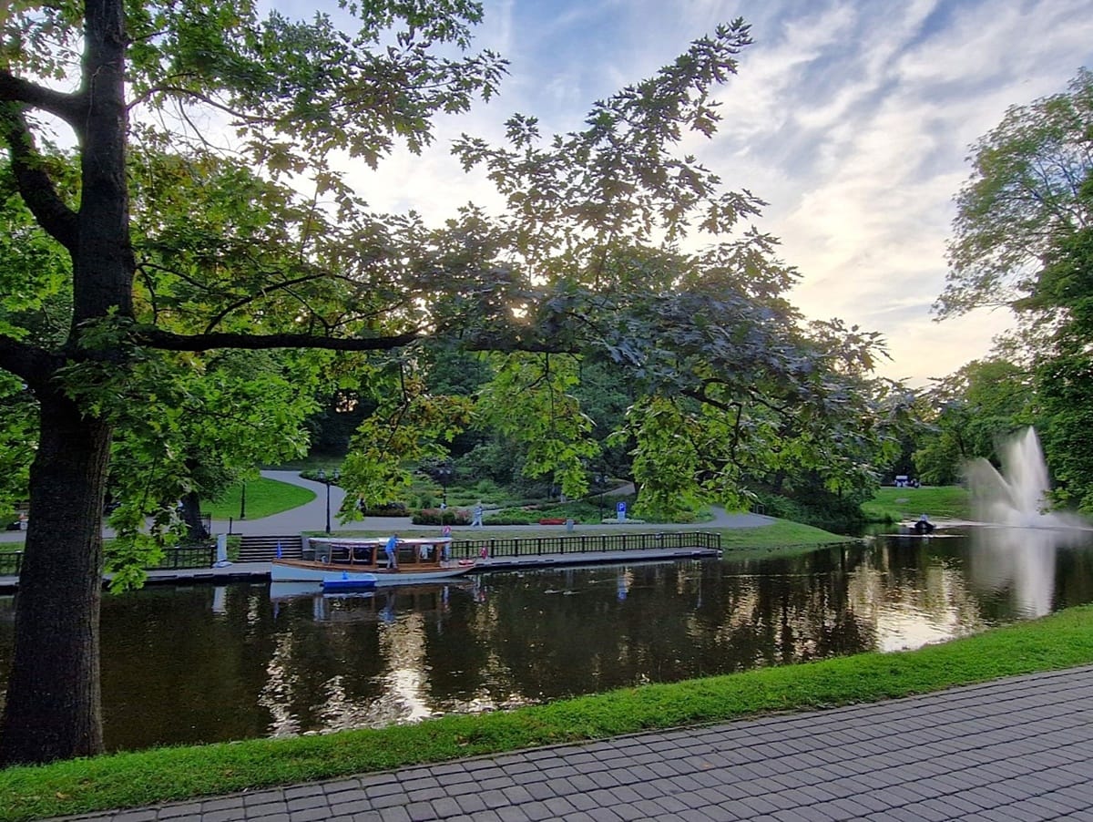 Riika - Kohti avaraa maailmaa