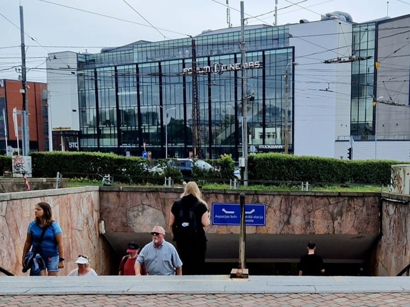 Riika - Kohti avaraa maailmaa