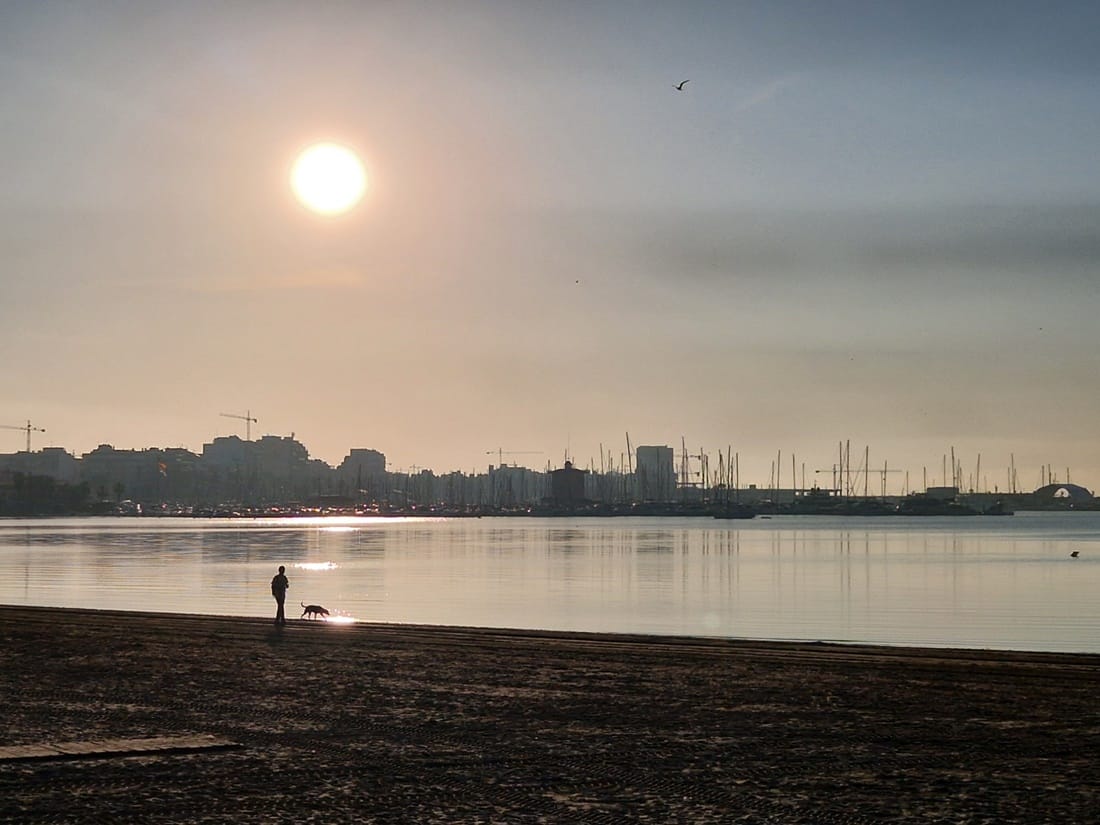 Playa del Acequión - Kohti avaraa maailmaa