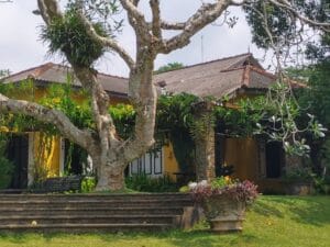 Brief Garden Sri Lankassa – rauhaa, taidetta ja vehreyttä