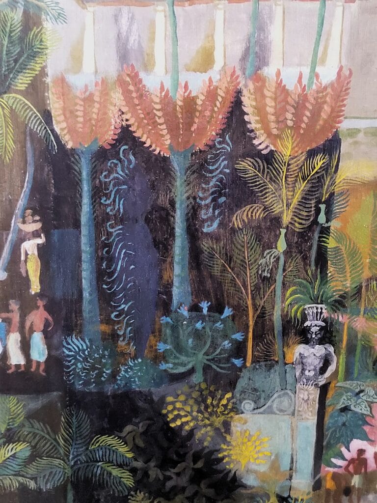 Brief-muraali - Kohti avaraa maailmaa