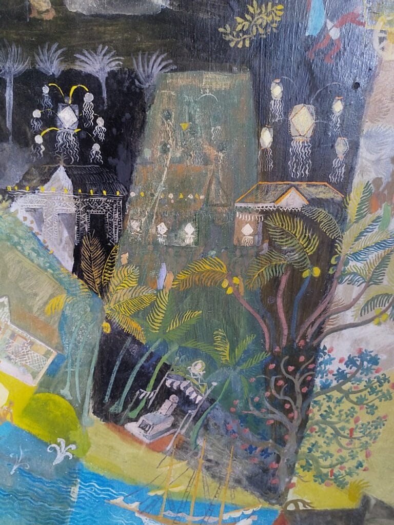 Brief-muraali - Kohti avaraa maailmaa