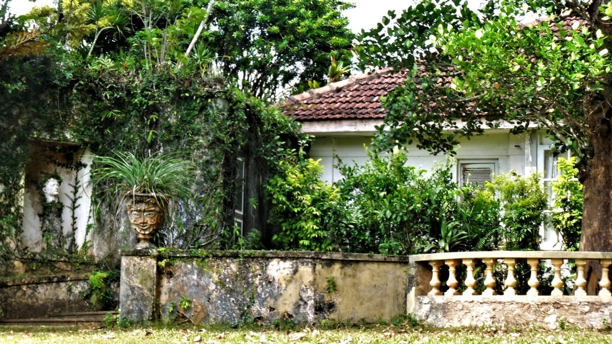 Lunuganga - Kohti avaraa maailmaa