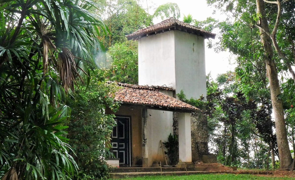 Lunuganga - Kohti avaraa maailmaa