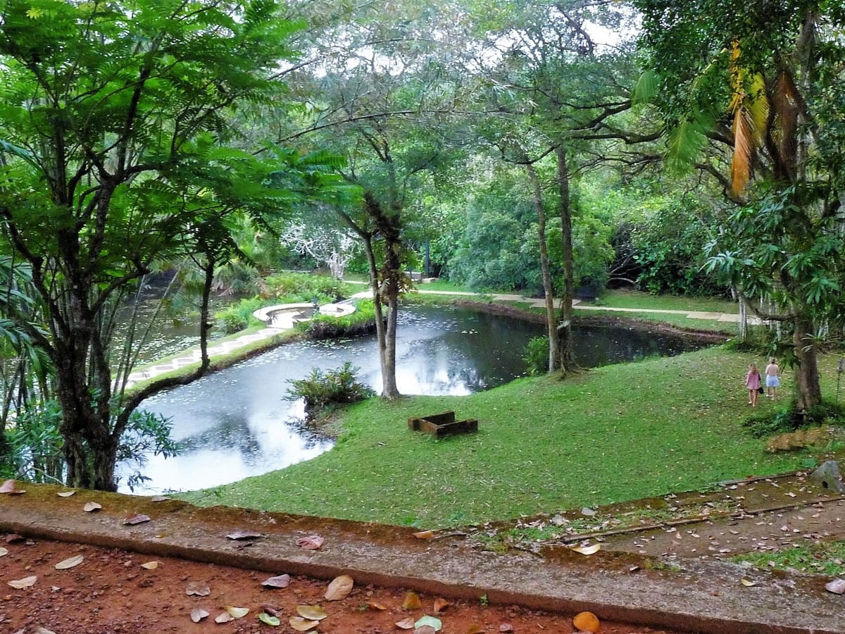 Lunuganga - Kohti avaraa maailmaa