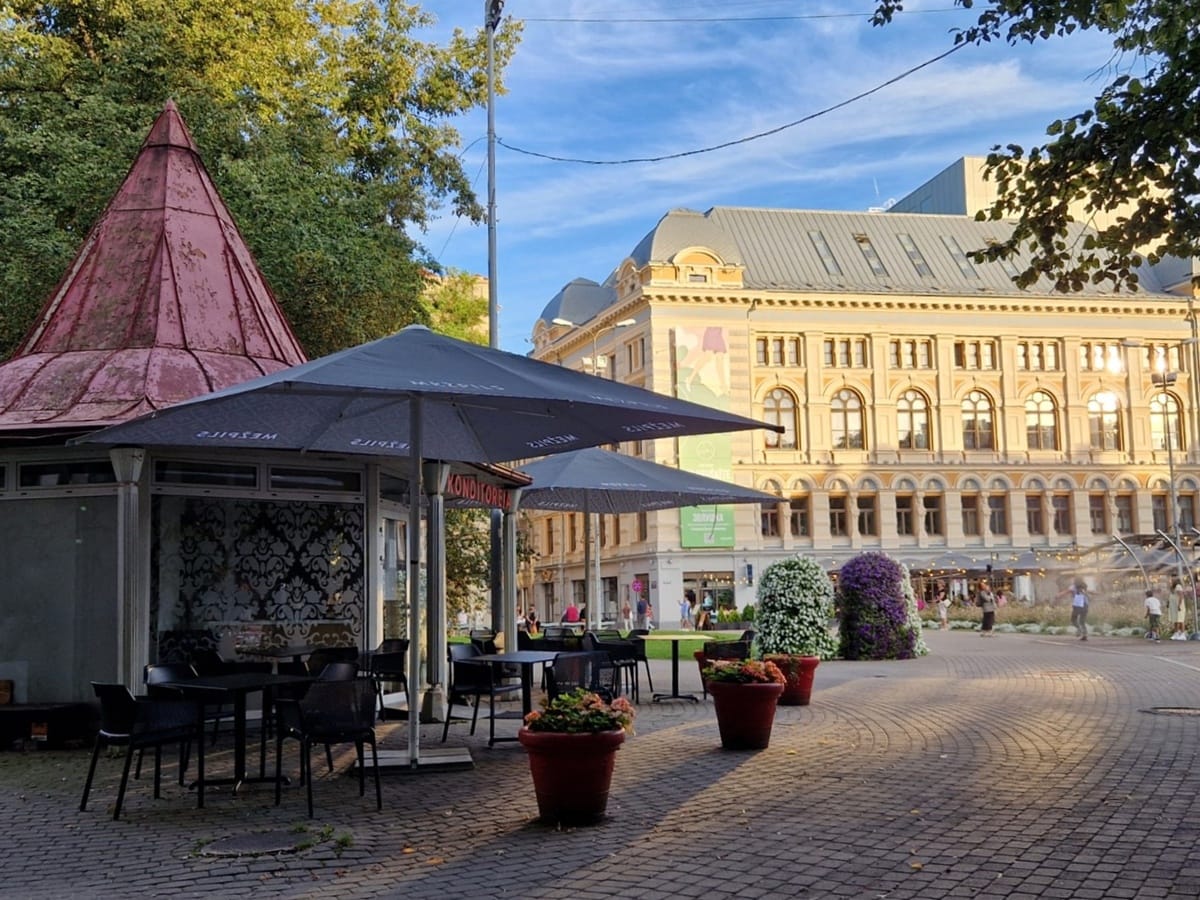 Riika - Kohti avaraa maailmaa