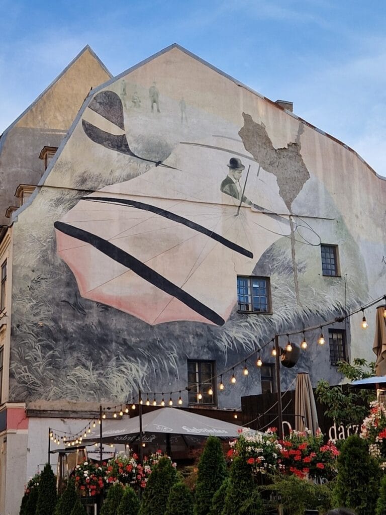 Riika - Kohti avaraa maailmaa