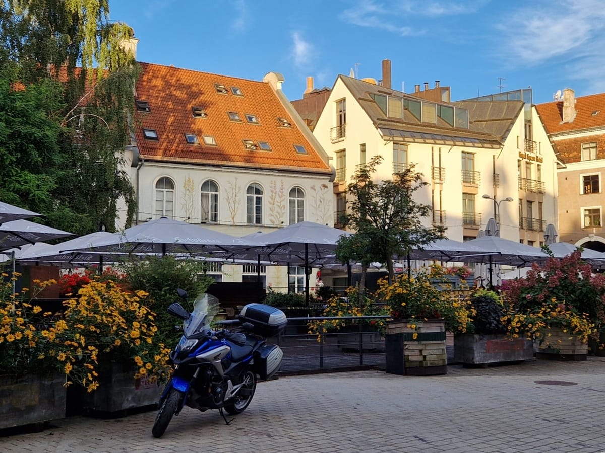 Riika - Kohti avaraa maailmaa